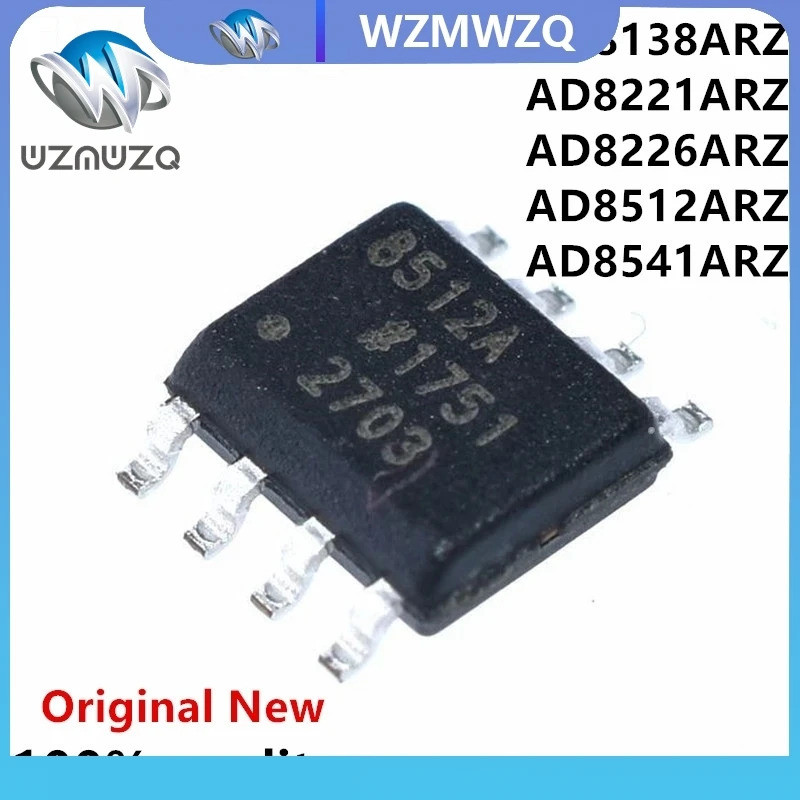 5 CÁI AD8138ARZ 8138A AD8221ARZ AD8221BRZ AD8221 AD8222ARZ AD8226 AD8512ARZ AD8512A 8512A AD8541ARZ 