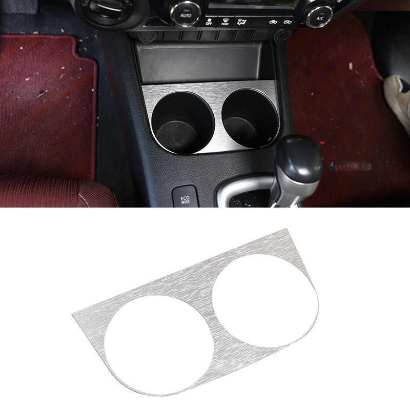 Thích hợp cho 15-20 Toyota Hilux Hilux Điều Khiển Trung Tâm Cốc Nước Giá Đỡ Kim Sa Lấp Lánh Dán Hợp 