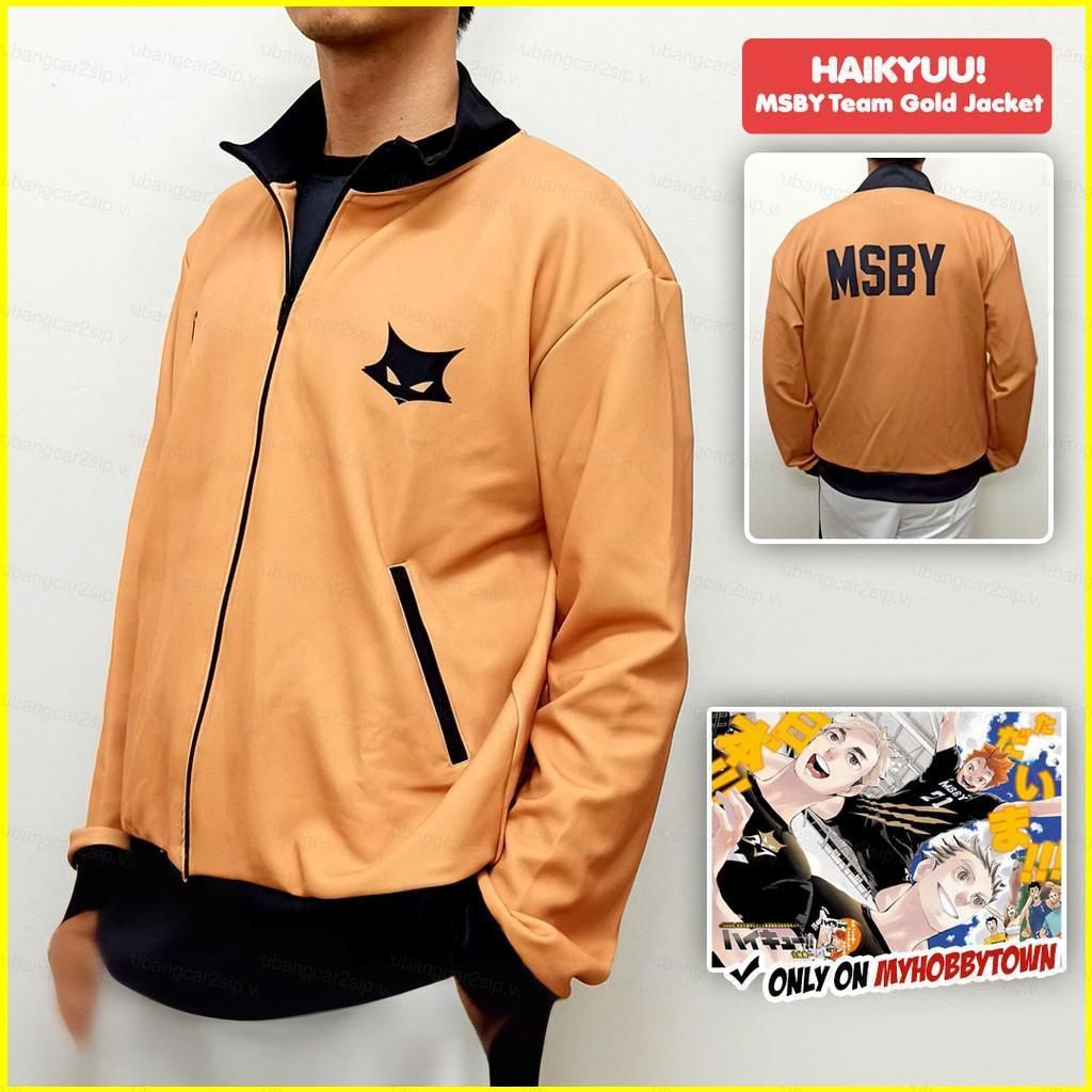 Áo khoác hóa trang Karasuno Bokuto Shoyo và Atsumu - Trang phục thể thao Haikyuu