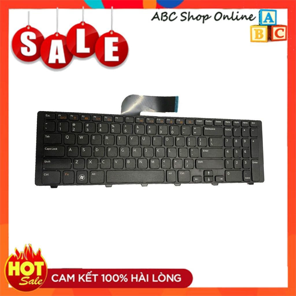 Bàn Phím Keyboard Lapotp Dell Vostro V3750 3750