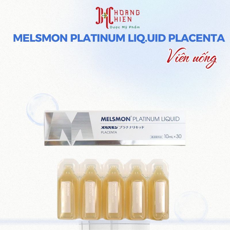 Nhau Thai Ngựa MELSMON Platinum Liq.uid Placenta