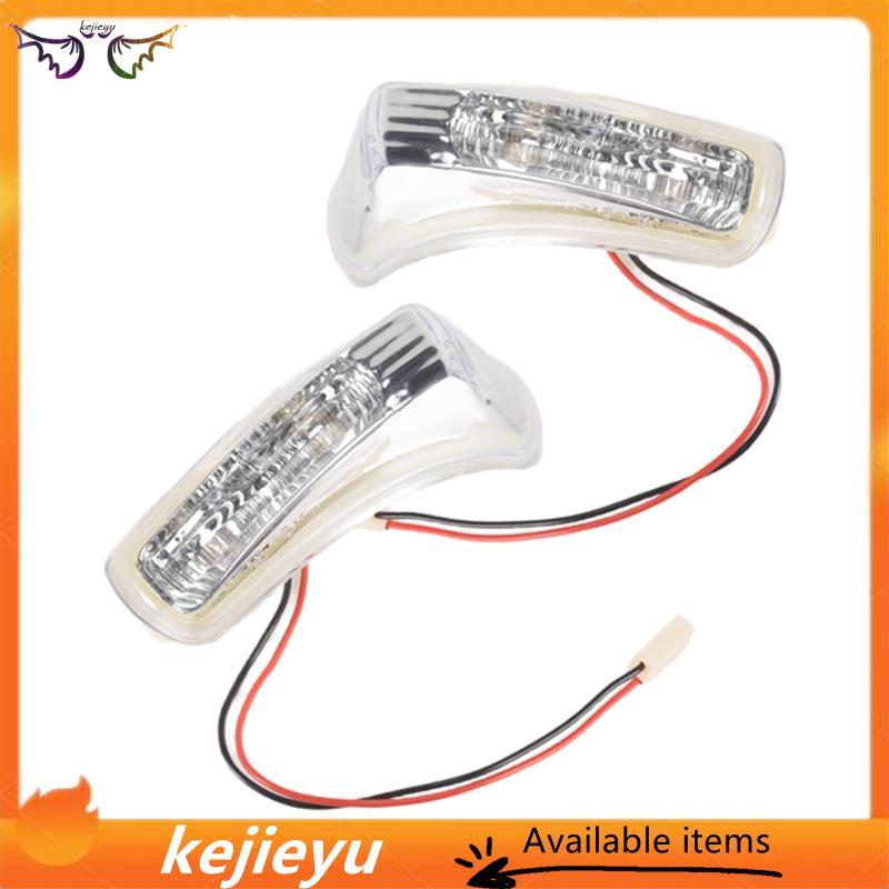 2 Chiếc LED Gương Chiếu Hậu Đèn Cửa Cánh Gương Biến Tín Hiệu Phụ Kiện Thay Thế Cho 7 EC7 EC715 EC718