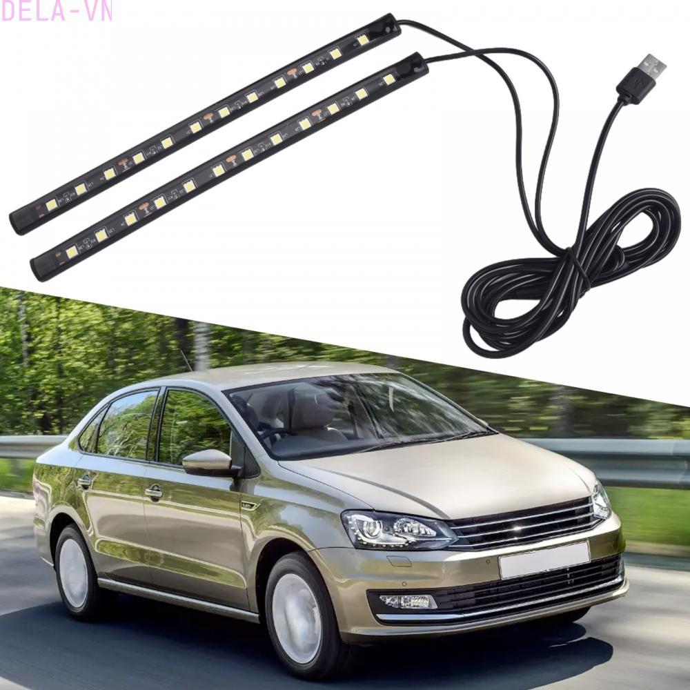 Car LED Foot Light Strip USB Powered Lighting for Car Interior Decoration#DELA