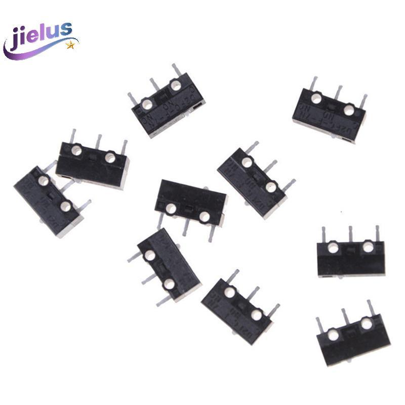 [Jielus] 5 Chiếc Micro Switch Microswitch Cho Chuột OMRON D2FC-F-7N D2F-J Microswitch PK