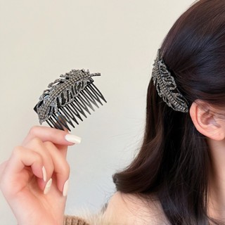 Đĩa chải tóc lá kim cương đầy đủ mới của Hàn Quốc