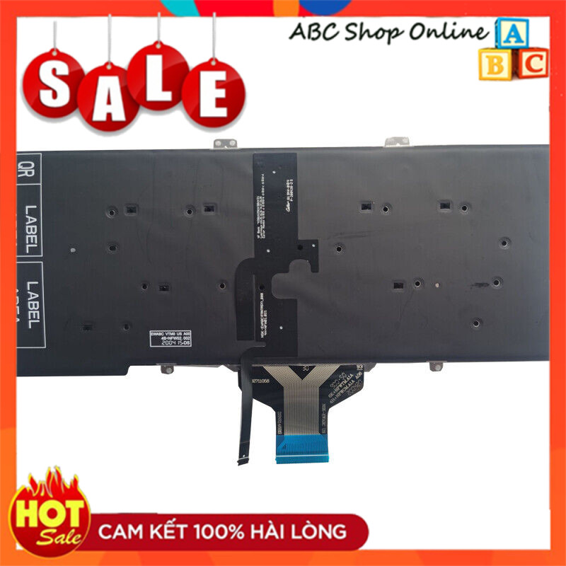 Bàn Phím Dell Latitude 3400 5400 5400 5401 5410 5411 7400 7410