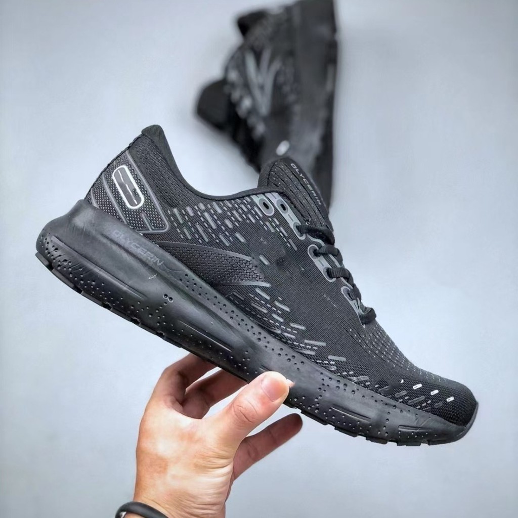 Đệm Brooks Glycerin 20 Brooks Glycerin 20 Giày Chạy Bộ Nam Nữ Marathon Giày Chạy Bộ Tăng Chiều Cao