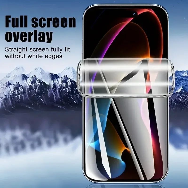 1-2 Chiếc Hydrogel Cho Samsung Galaxy S25 Edge S24 S23 Plus Ultra FE A17 A16 F16 M16 A15 M15 F15 A14