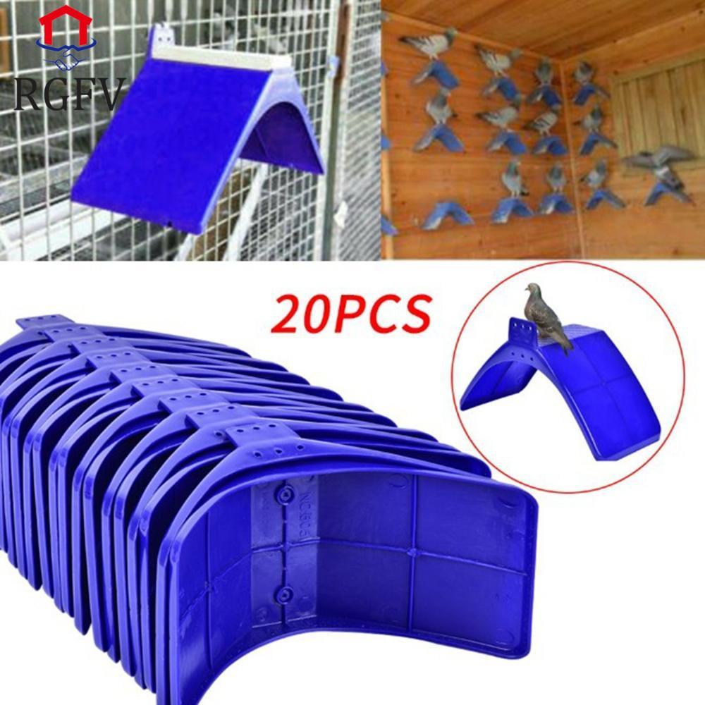 RGFV Racing Pigeon Rest Frame Nhựa Dwelling Bền Perches