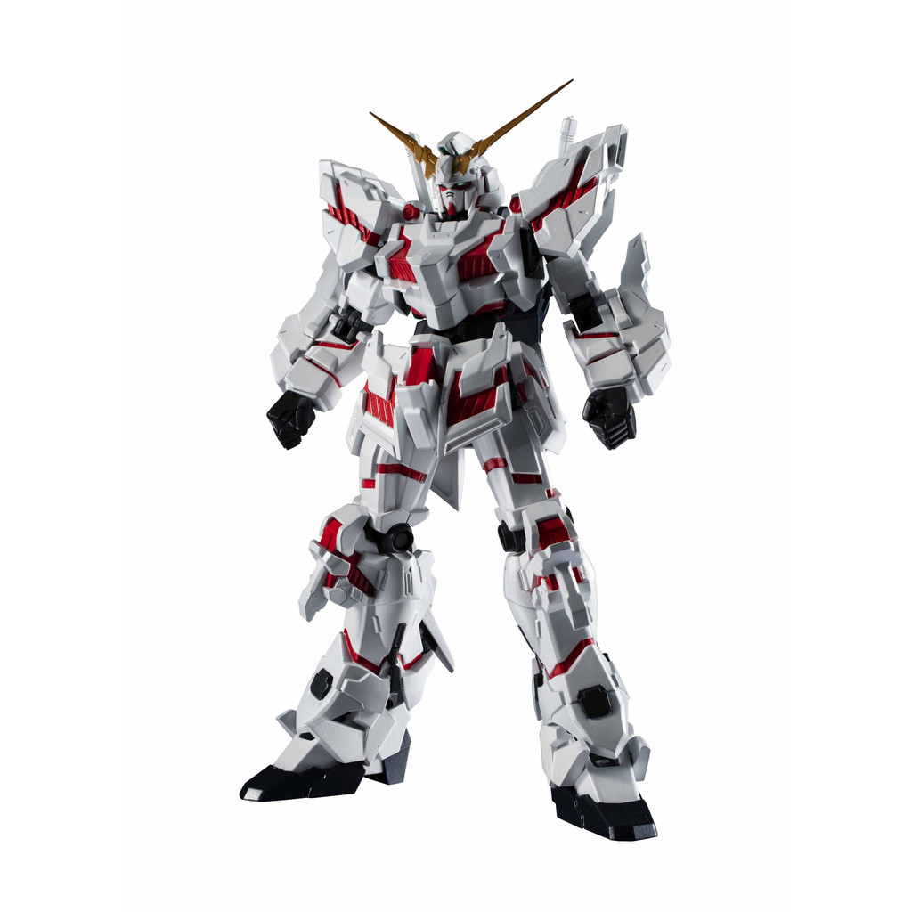TAMASHII NATIONS GUNDAM UNIVERSE  Gundam UC RX-0 Unicorn Gundam Renewal  Khoảng 160mm, sản phẩm PVC&