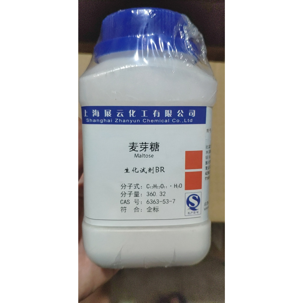 Maltose lọ 250g C12H22O11 .H2O Cas 6363-53-7 Maltose HCPTN