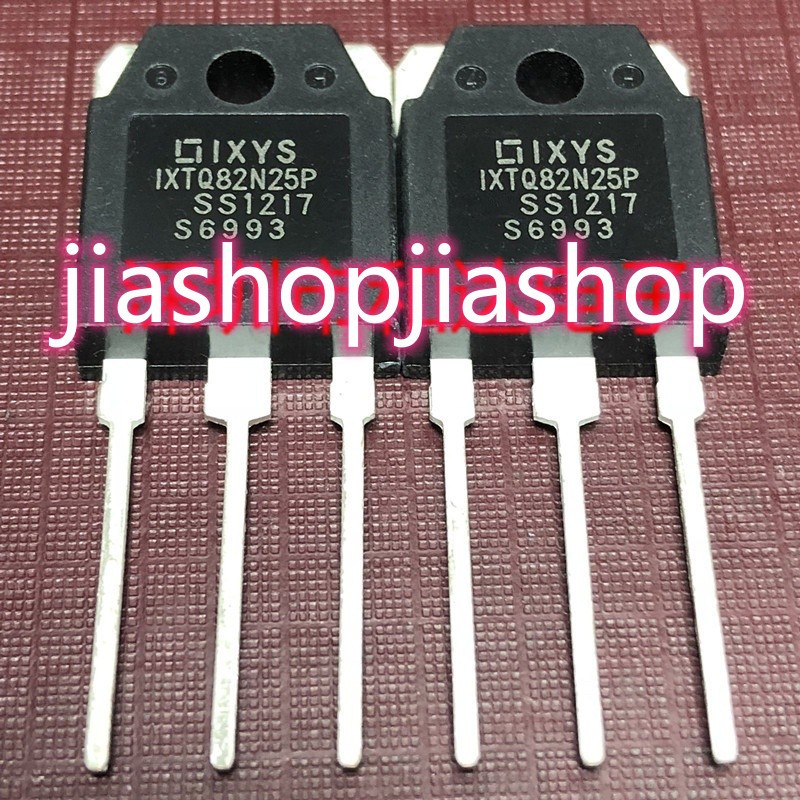 2 chiếc mới và IXTQ82N25P TO-3P IXTQ82N25 82N25 82A 250V Điện MOSFET Transistor trên
