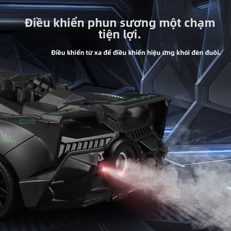 [Lamborghini] Xe điều khiển từ xa drift mini tốc độ cao là dòng xe mini drift RC siêu nhỏ có điều tố