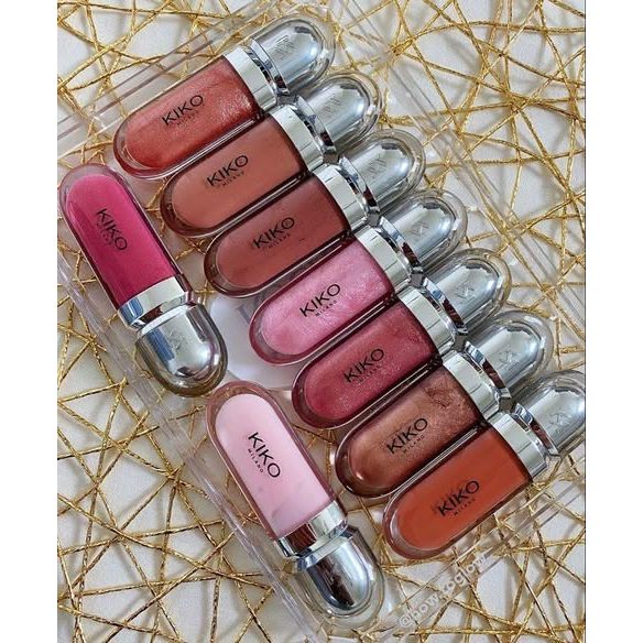Kiko Milano 3D Hydra Lipgloss 6.5ML