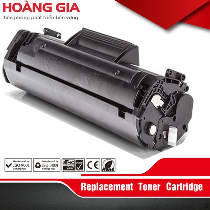 Hộp Mực 12A - Canon 2900, 3000, FX9 - Hp 1010, 1020, 1022, 1018, 3050, 3015 - Cartridge Q2612A ( Hộp