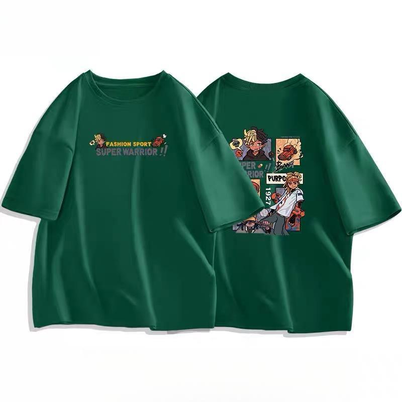 mới T-shirt cotton T-shirt, nam ngắn trẻ em mùa hè
