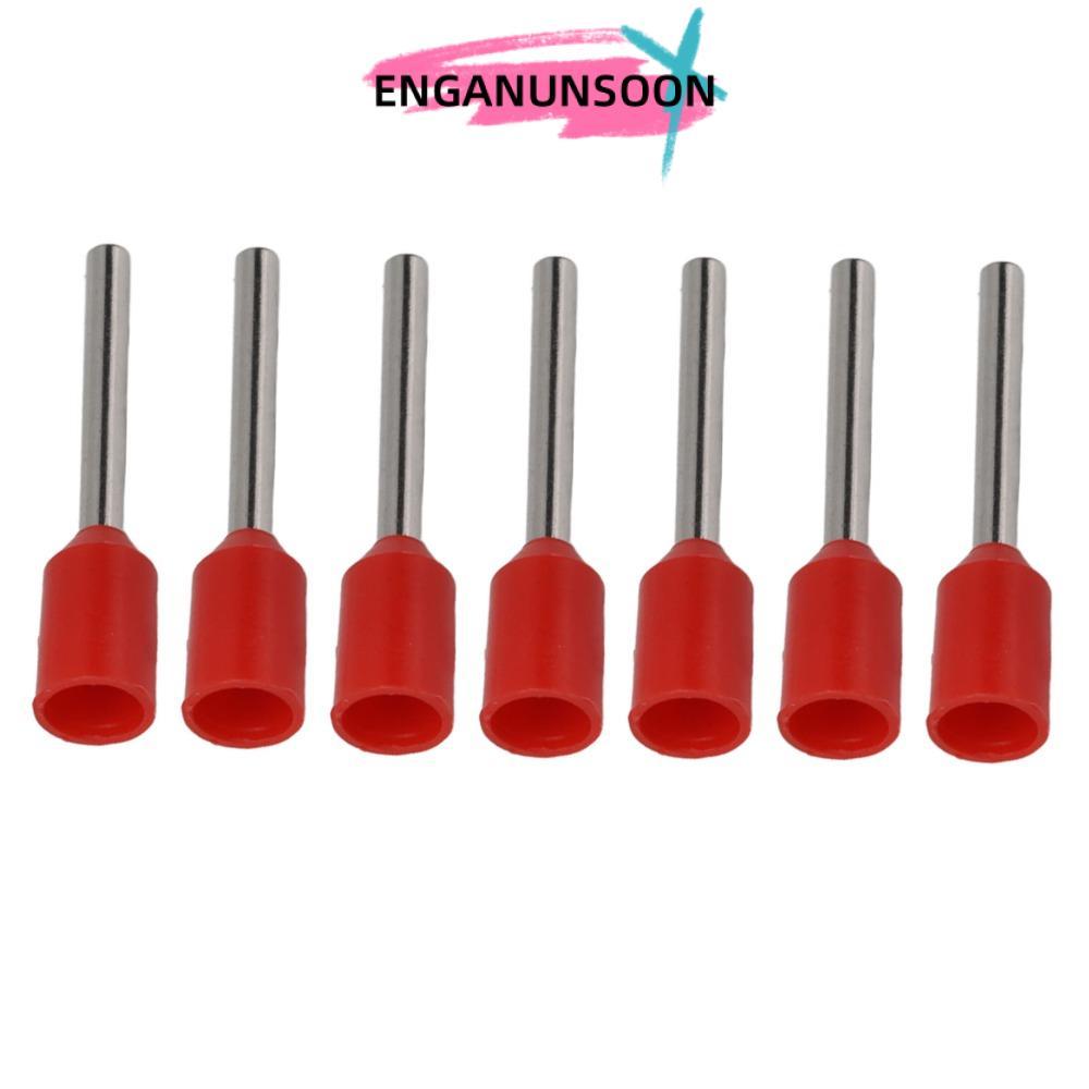 Bộ đầu nối Ferrule dây EGANUNSOON 1000 chiếc, E0510 / E0512 Chất liệu đồng Thiết bị đầu cuối Ferrule