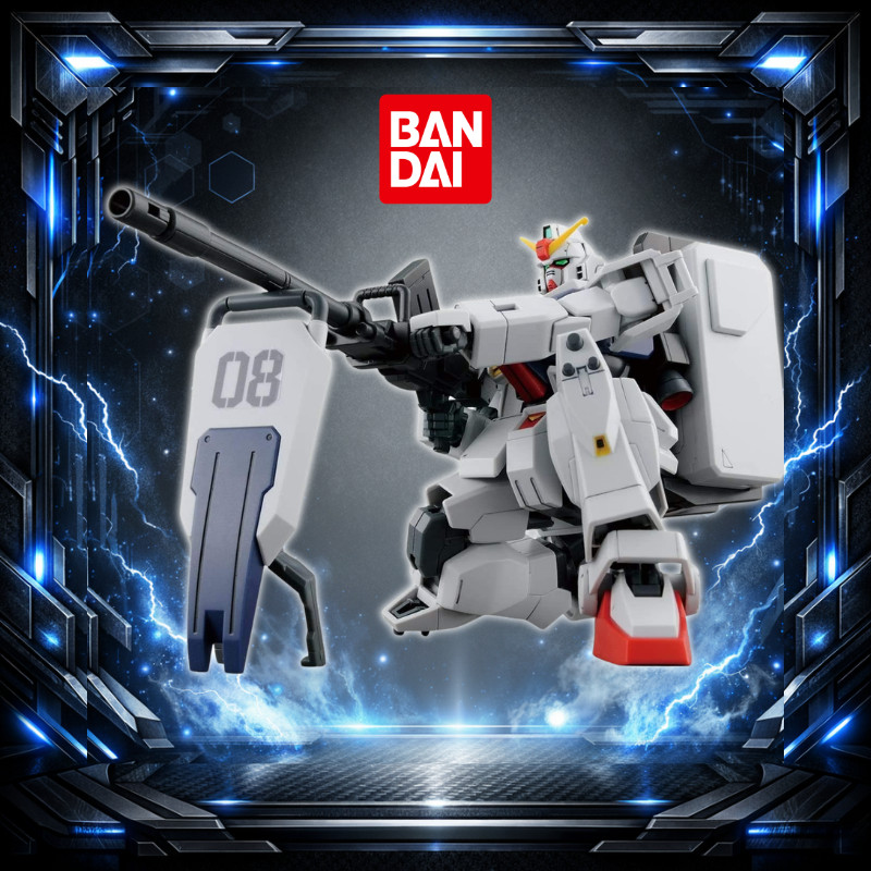 [Direct from Japan] BANDAI SPIRITS HGUC Ground Gundam 1/144 08th MS Team Model Kit