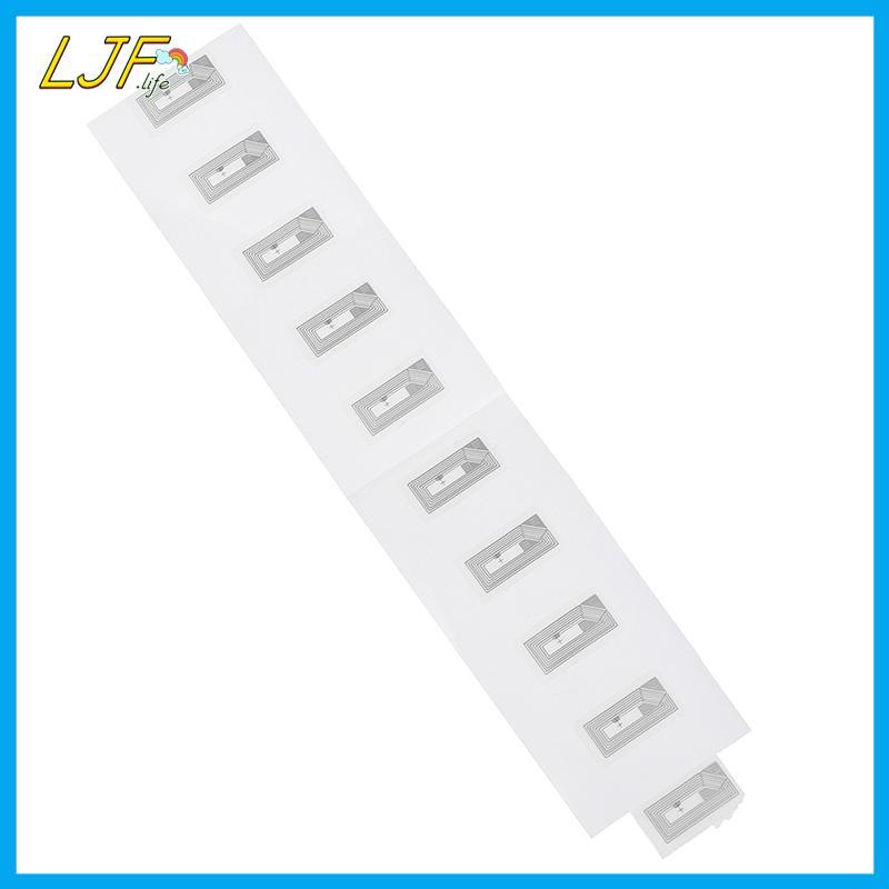 LJF 100 Chiếc NFC Chip Ntag213 Stier Wet Inlay 2 * 1cm 13.56 MHz RFID NTAG213 Thẻ Nhãn VN