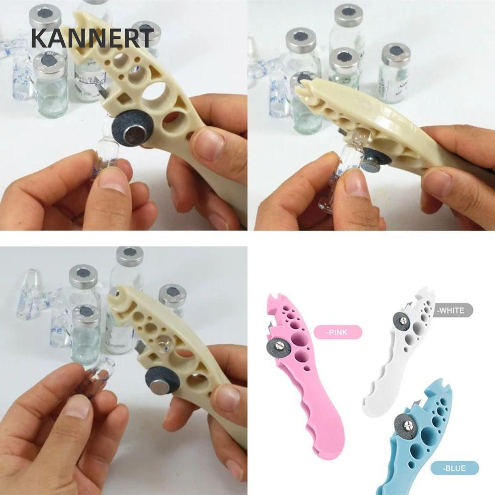 Dụng cụ mở nắp chai KANNERT Ampoule, Dụng cụ cắt nắp lọ, Phụ kiện tay cầm tiện lợi di động Dụng cụ mở bánh xe mài kính Trợ lý y tá