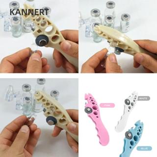 Dụng cụ mở nắp chai KANNERT Ampoule, Dụng cụ cắt nắp lọ, Phụ kiện tay cầm tiện lợi di động Dụng cụ mở bánh xe mài kính Trợ lý y tá
