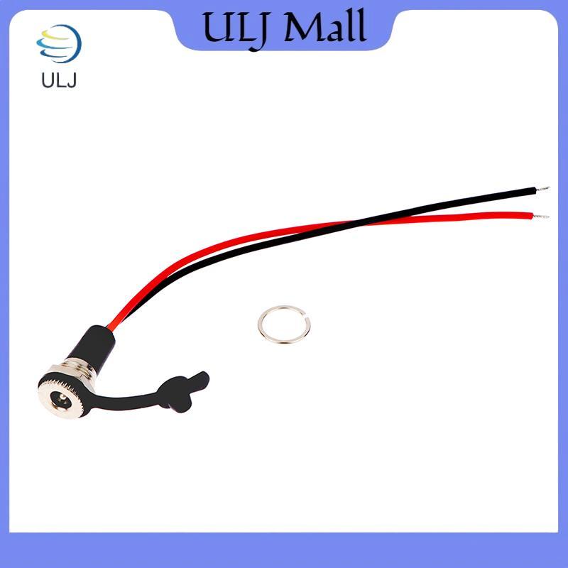 ULJ 5A IP68 chống nước 5.5 x 2.1MM 5521 / 5525 DC Power Soet Female Ja Panel Mount Solder Connector 