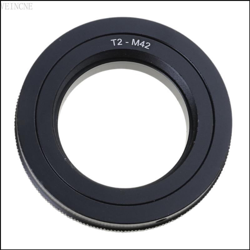 T2 T-2 T-Mount Telephoto  Lens to M42 For Mount Praktica Pentax Adapter