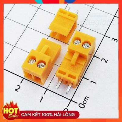 [10 Cái]- HT-3.96-2-V Terminal Block 2 Chân Thẳng 3.96mm 300V 10A ChipViet Store