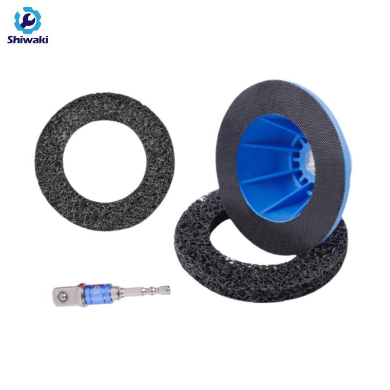 Shiwaki 4 Bánh Xe Hub Dụng Cụ Mài