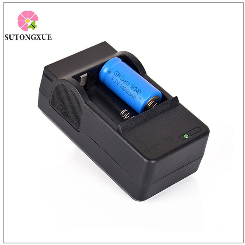 Bộ sạc pin Li-ion SUTONGXUE Bộ sạc tường CR123A thực tế mới