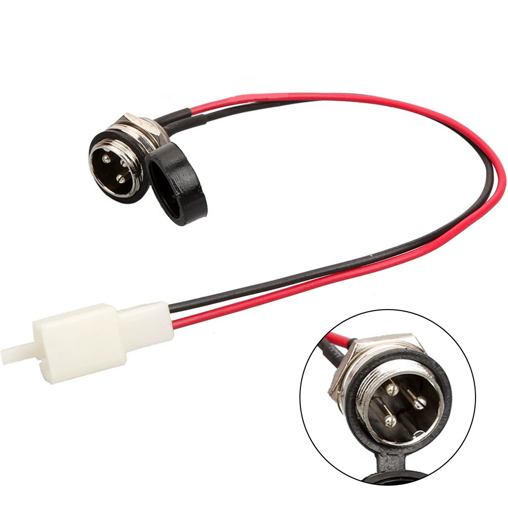 Charger Port for Kids Electric Scooter and EBike with 12V to 48V Compatibility