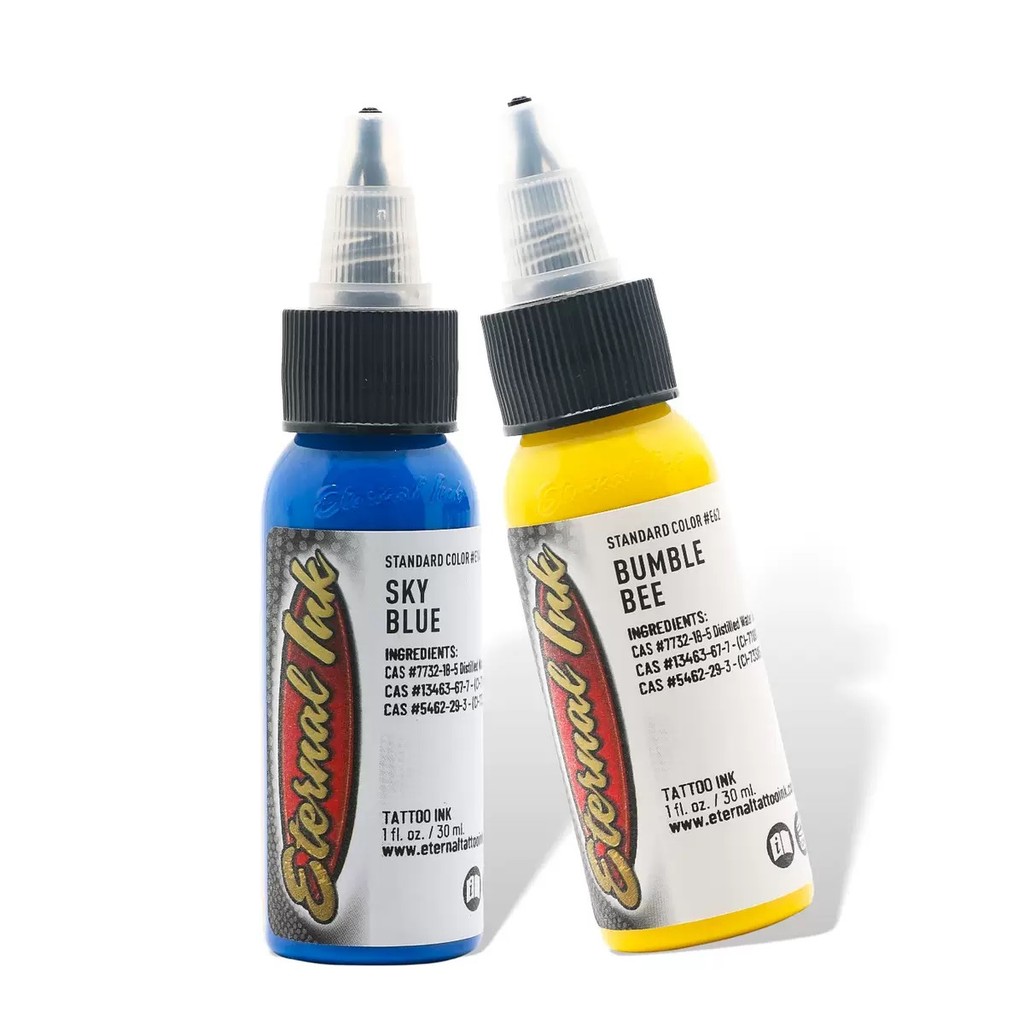 ️ Mực xăm trắng Eterno mới Nhiều thương hiệu để lựa chọn – Năng động vĩnh cửu