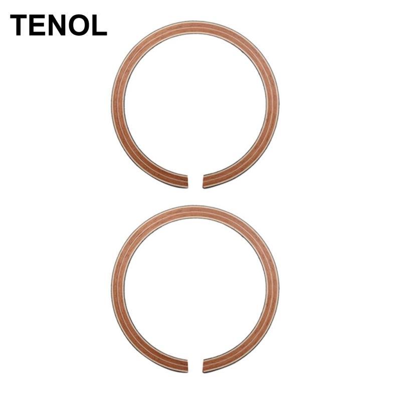Guitar Acoustic Rosette Soundhole Inlay Wood Inlay cho phụ kiện đàn guitar #1