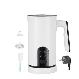 Máy tạo bọt và hấp sữa điện 4 trong 1 Bọt ấm và lạnh cho kem Cà phê Macchiato sô cô la nóng Dễ dàng làm sạch