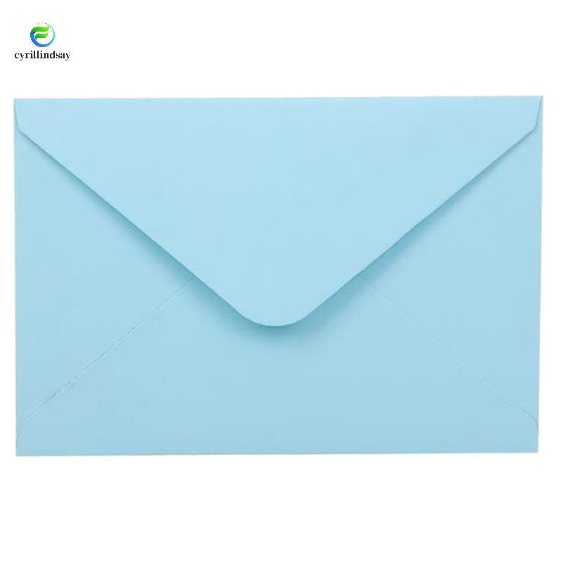 Thẻ Quà Tặng Phong Bì Giấy Thẻ Kinh Doanh Phong Bì Nhỏ Túi Phong Bì 50 Nhiều Màu Sắc 13.5x18.5cm Đếm