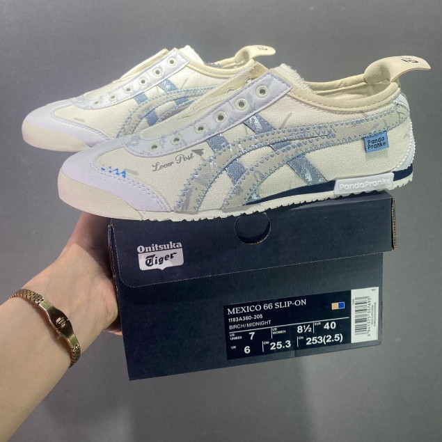 Onitsuka Tiger Mexico 66 Giày Chạy Bộ Nam Nữ Onitsuka Mexico 66 Giày Thể Thao