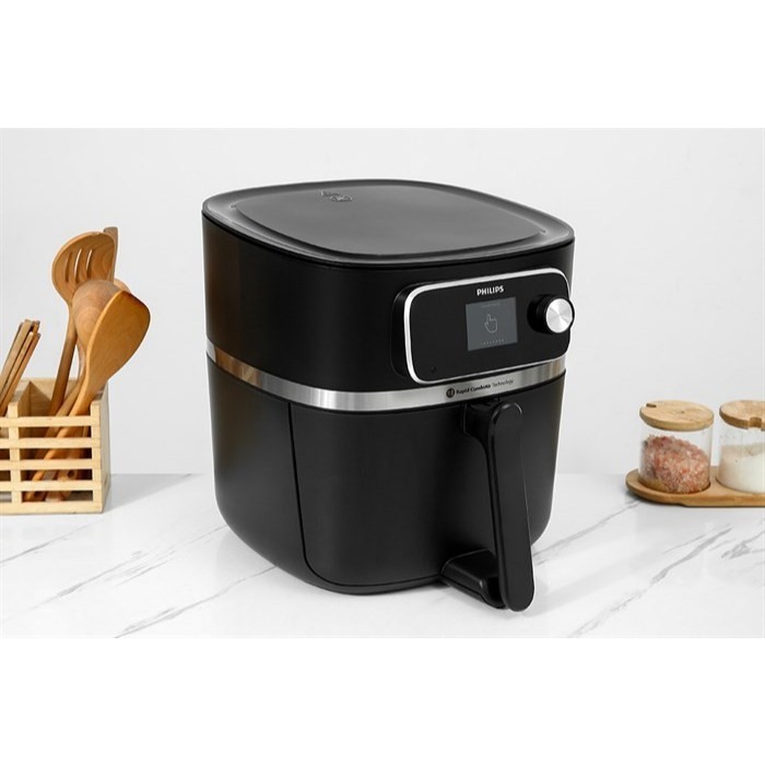 [HÀNG CHÍNH HÃNG] Nồi chiên không dầu Philips HD9880/90 8.3 lít