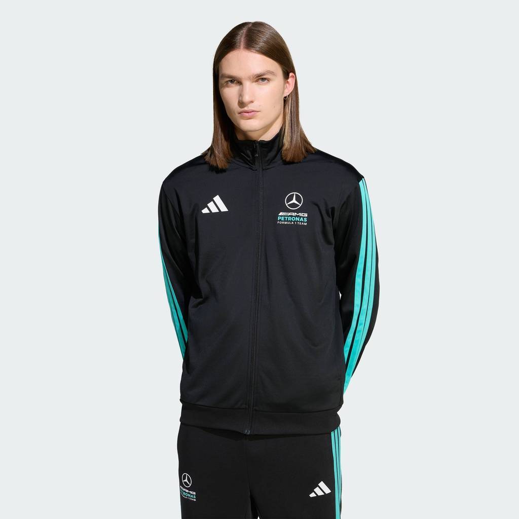 adidas Motorsport ÁO TRACK TOP MERCEDES - AMG PETRONAS FORMULA 1 TEAM DNA Nam Đen KE8167