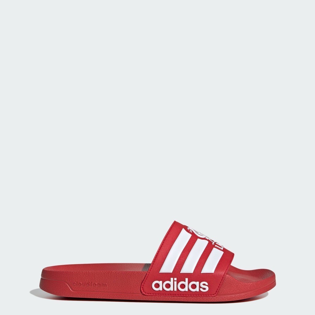 adidas Phong cách sống Dép Adilette Shower Liverpool Unisex Đỏ JS4965