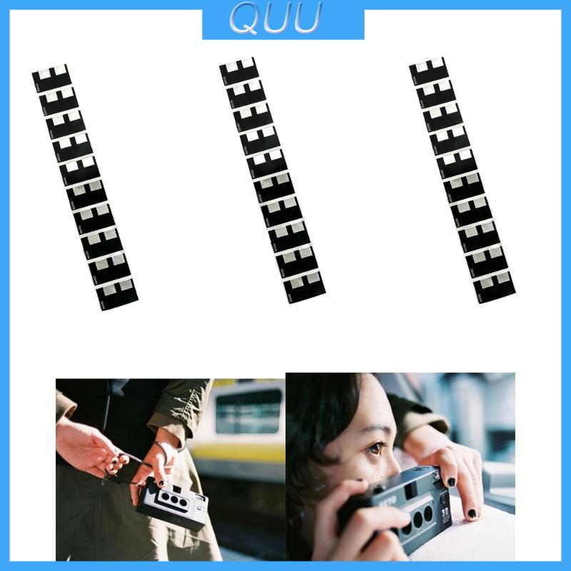 QUU 10 Cái DX Sticker 135 Phim Gói Phim Phim Cassette DX Mã Miếng Dán Cho ISO50 ISO100 ISO160 ISO200