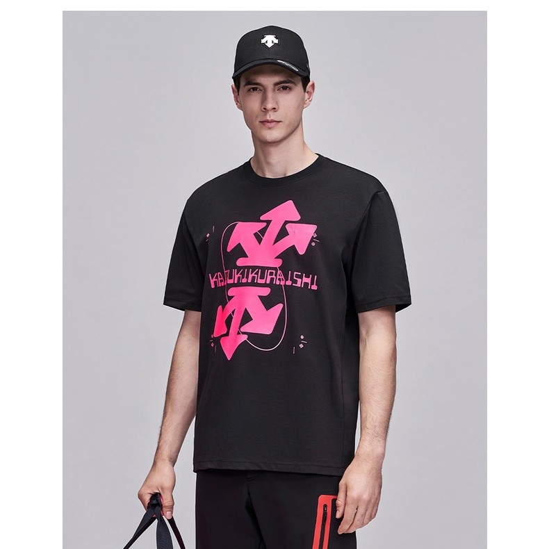 DESCENTE X KAZUKI KURAISHI CO-PRINT NAM VÀ NỮ NGẮN NGẮN MỚI