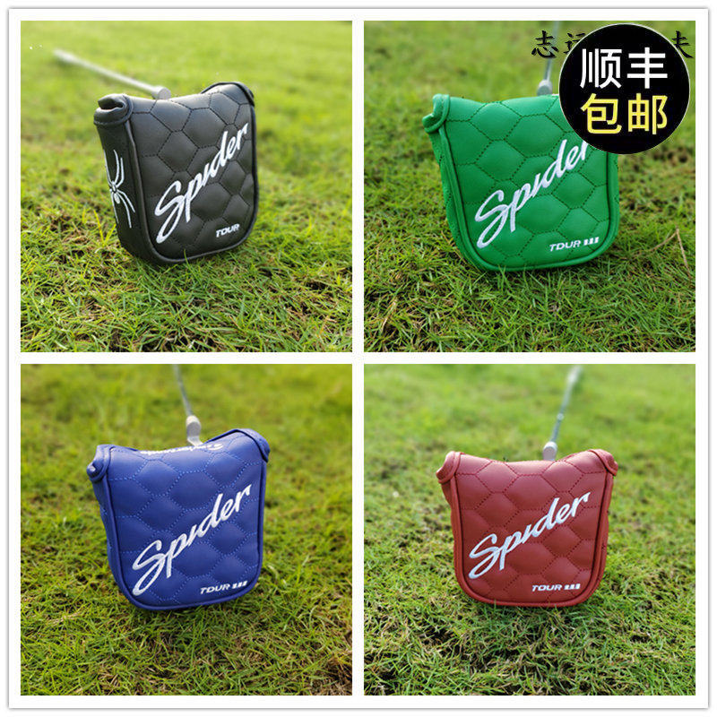 TLM Spider Spider X Putter Cover GOLF Club Cover Head Cover Ball Head Cover Cover Vỏ bảo vệ GOLF
