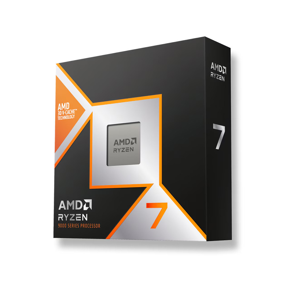 1/1  CPU AMD Ryzen 7 9850X3D (8 Nhân 16 Luồng | 5.6GHz | 96MB Cache L3 | AM5) Full Box - Hàng Chính 