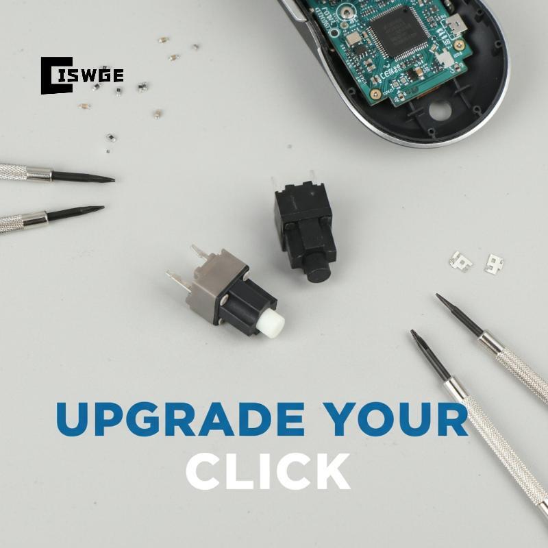 [CISWGE] 1 / 5 Cái Kailh Square 2 Chân Chuột Micro Switch Cuộn Giữa Nút Phụ Kiện Cho Razer Deathadde