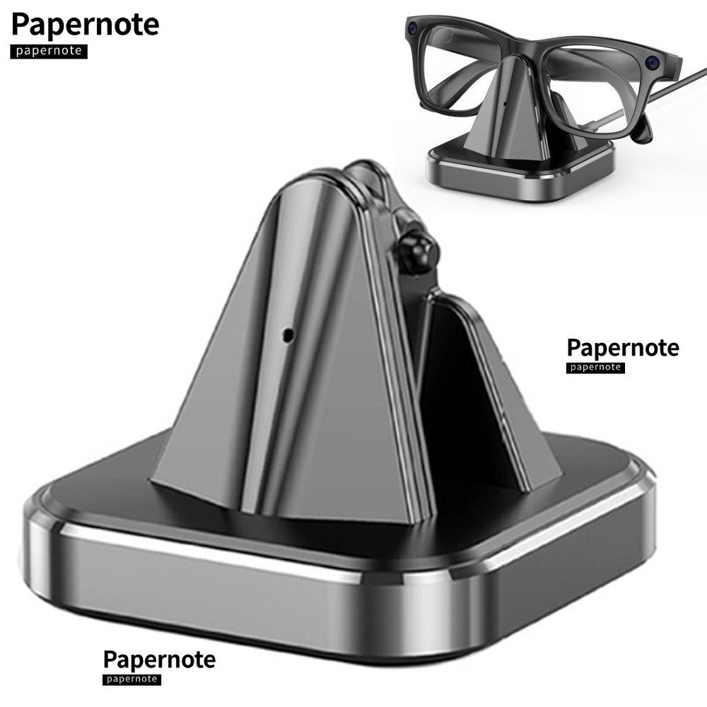 Đế sạc kính thông minh GIẤY, Trạm sạc chống trượt ổn định, Bộ sạc kính AI thông minh cho Meta / Head