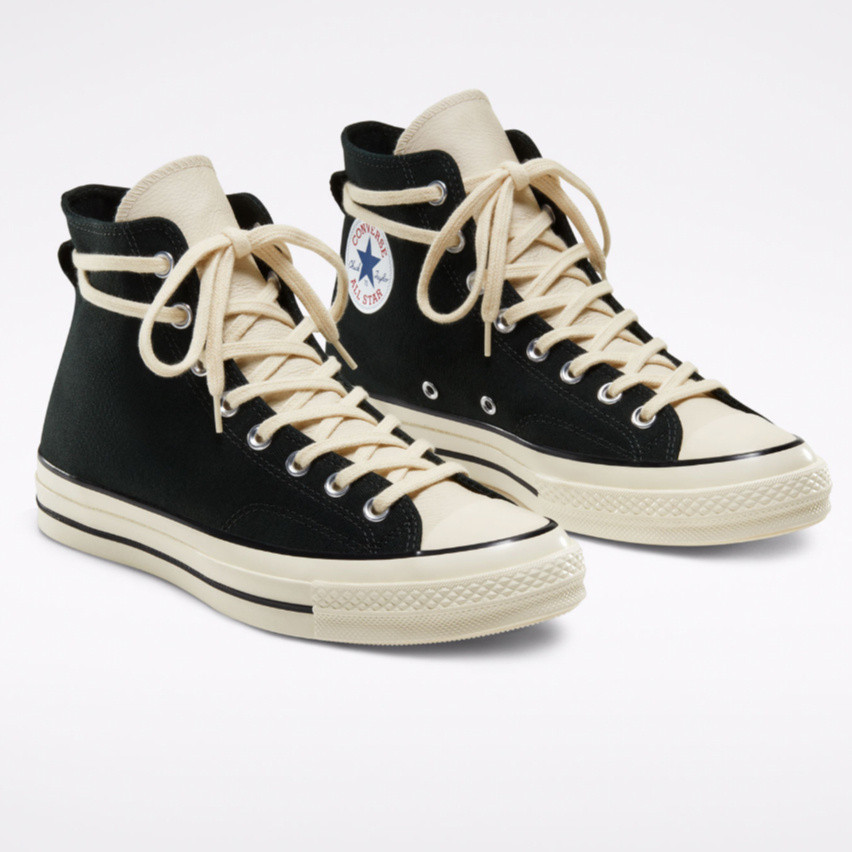 Giày bốt Converse x Fear of God màu đen - hộp hoàn chỉnh