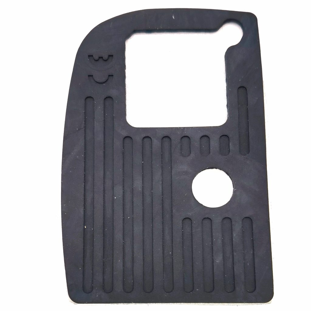 Thích hợp cho Nikon D800 D800E D810 Vỏ Dưới Da Trang Trí Da Cao Su Đáy Da Da Da Cao Su Da