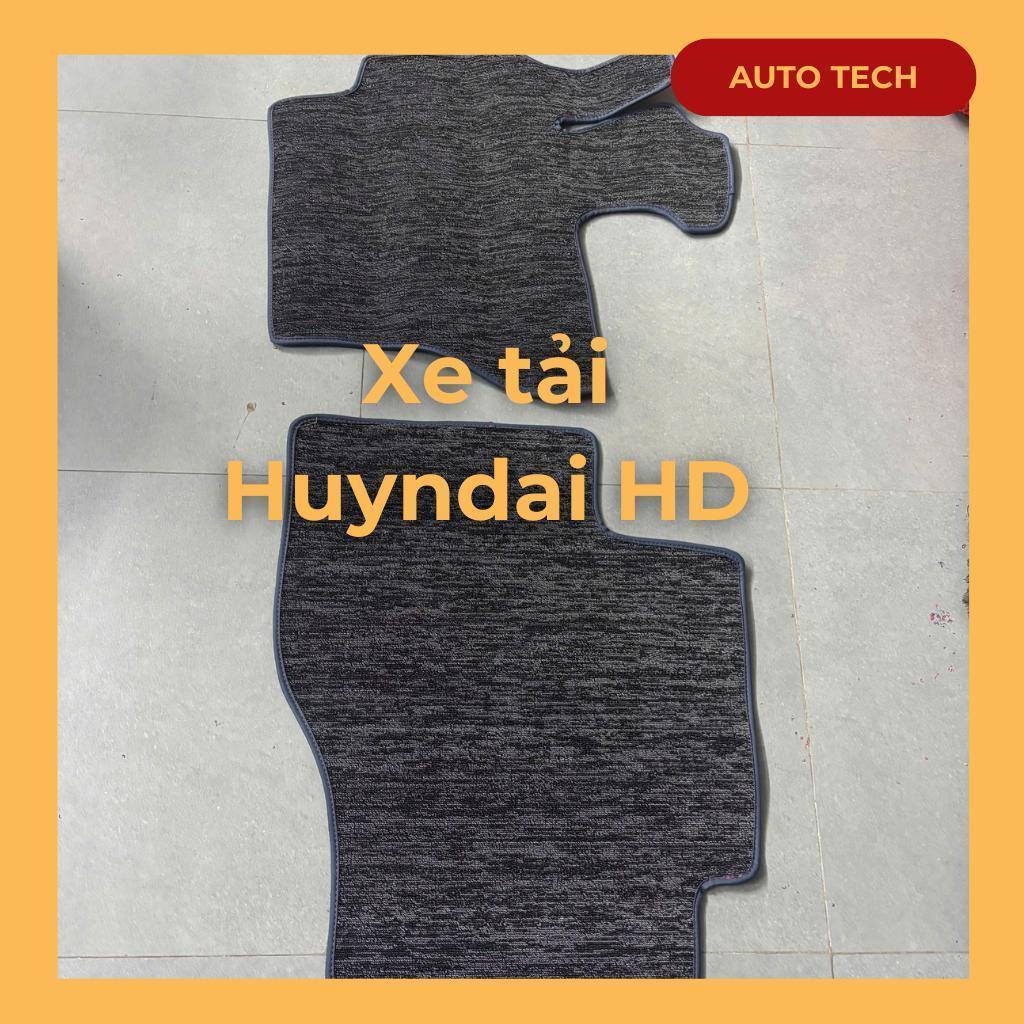 [Xe tải Huyndai] Thảm lót xe tải HD210, HD150, HD320, HD360, HD170 cắt sẵn và may bo viền chống nước