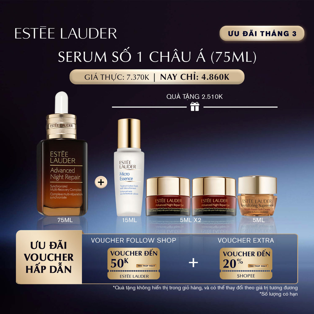Tinh chất (Serum) phục hồi chống lão hóa Estee Lauder Advanced Night Repair Synchronized Multi-Recov