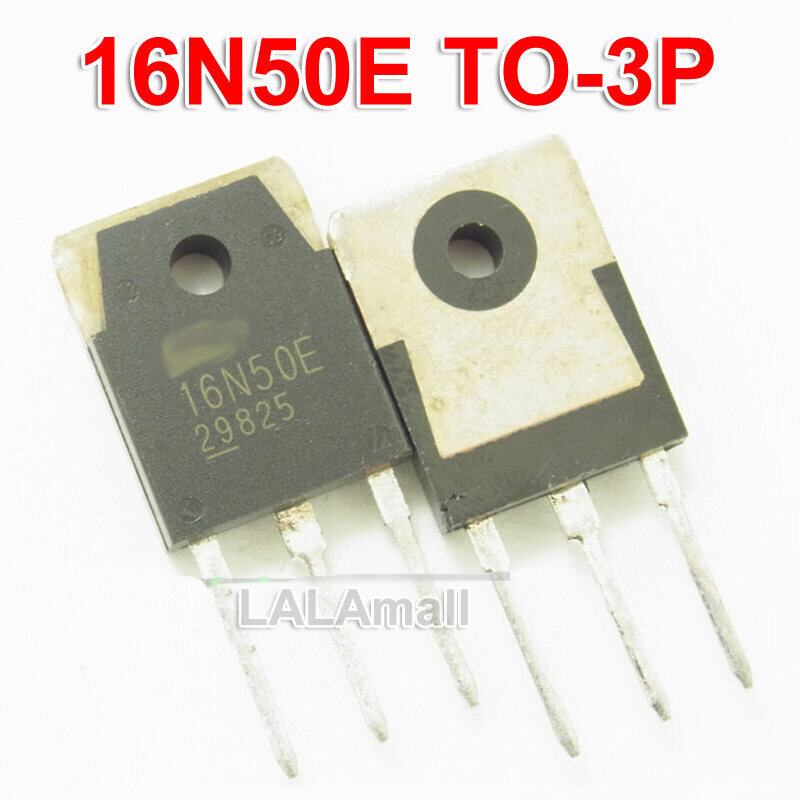 2 Chiếc 16N50E FMH16N50E TO-3P 16A / 500V MOSFET Transistor Mới Ban Đầu